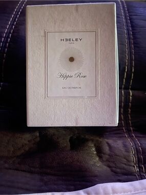 Hippie Rose Eau de Parfum Bottle — White & Gold Accents